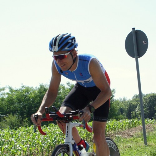 Unser Triathlonstar Moritz Gmelin