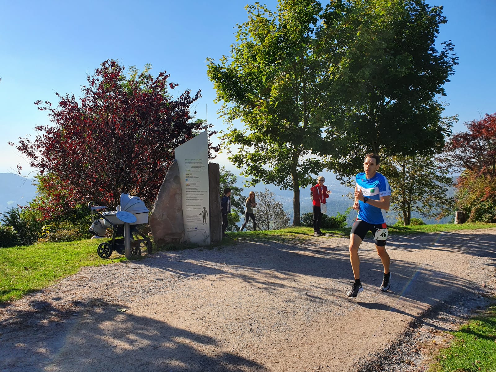 Clemens Axtmann beim Lauf